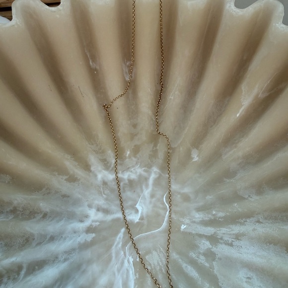 Mejuri 14K Gold Baby Rolo Chain - Picture 5 of 6